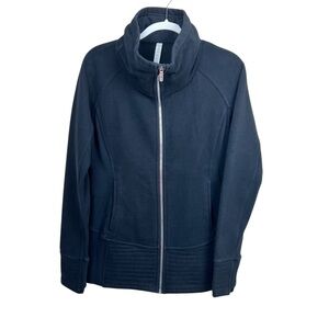 Lululemon Radiant Jacket II Black 8  Zip Up